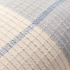 14"x36" Color Block Decorative Lumbar Throw Pillow Tan/Blue - Hearth & Hand™ with Magnolia - 3 of 4
