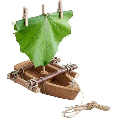 Gietvorm Rodeo afbreken Haba Terra Kids Cork Boat - Diy Project : Target