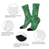 Great Dane Dogs Christmas Women Printed Crew Socks Funny Funky Socks Soft Polyester Novelty Gifts for Artists Men - 4 of 4
