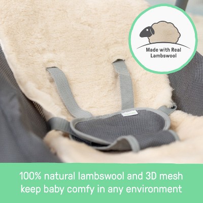 Ingenuity Every Season Swing 'n Go Portable Baby Swing - Wesley - Beige