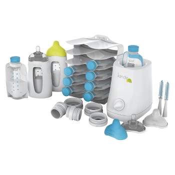 Medela Breast Milk Collection And Storage Bottles With Solid Lids