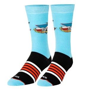 ODD SOX, Movies, Top Gun Maverick, Novelty Crew Socks, Funny Cool 80s - 1 of 4
