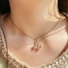Gold Butterfly Necklace for Women - Dainty Gold Pendant Necklaces Cubic Zirconia Necklace, Butterfly Jewelry Gifts for Women, Teen Girls - 4 of 4