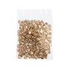John Bead Matubo 50g Czech Glass 7.5mm Crystal/ Bronze Pale Gold #00030-01710 Gingko Leaf Beads for DIY Jewelry Necklace Bracelets Making - 4 of 4
