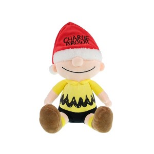 WondaPop Charlie Brown from Peanuts 11" Gnome-Style Plush Figure, Home Decor and Holiday Decoration - 1 of 4