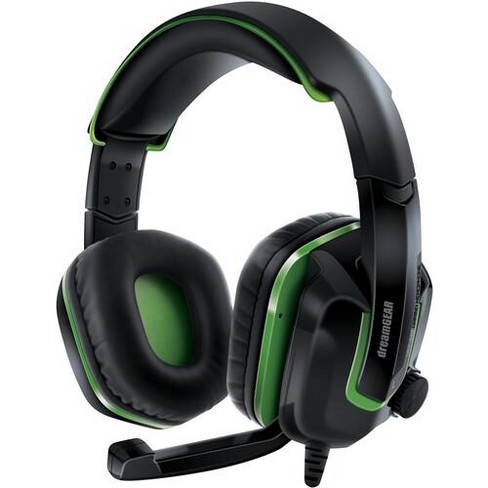 Green and best sale black headset