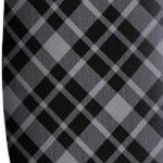 gunmetal bias plaid
