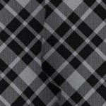 gunmetal bias plaid