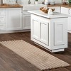Nuloom Kai Cozy Plush Stripe Faux Rabbit Pet Friendly Premium Machine Washable Area Rug - 2 of 4