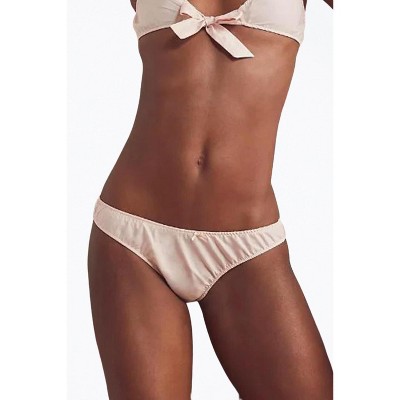 Women's MARIANNE ORGANIC COTTON FRENCH BIKINI BRIEF - ONLY HEARTS