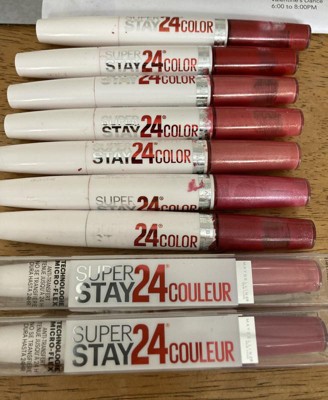 Maybelline Super Stay 24 2 -step Liquid Lipstick Makeup - Eternal ...