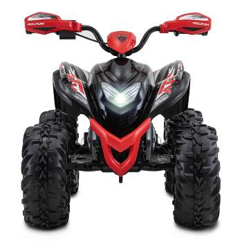 Rollplay 12V Powersport ATV Max Powered Ride-On - Black/Red