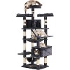 Heybly Cat Tree Large Cat Tower for Indoor Cats - 2 of 3
