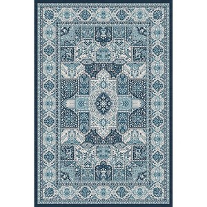 Nasitip Area Rugs,Washable Rugs Floor Carpet, Vintage Rugs for High Traffic Areas,  Non-Slip Rug for Dining Room Office Home Decor - 1 of 1