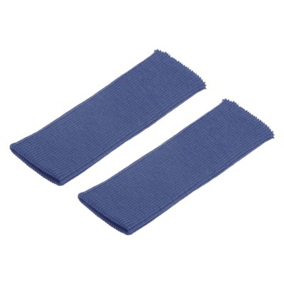 Unique Bargains Cotton Elastic Knitted Stretchy Fabric Knit Rib Stretch Tape Cuff Sleeve Waistband