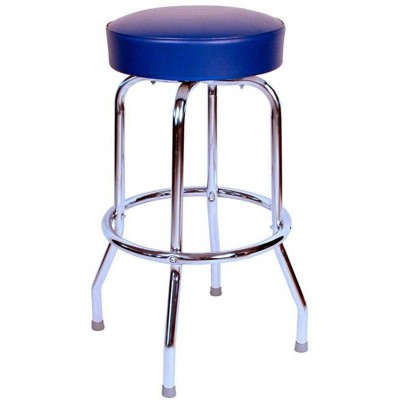 24" Floridian Swivel Counter Height Barstool Blue - Richardson Seating