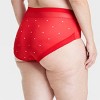 Women's Invisible Edge Briefs Underwear with Mesh - Auden™ - 2 of 3