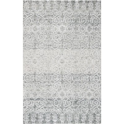 Glamour Glm302 Hand Tufted Area Rug - Charcoal - 4'x6' - Safavieh : Target