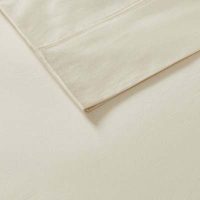 Ivory Queen 800 Thread Count Cotton Blend Sateen Sheet Set