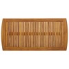 Coffee Table Natural Acacia Wood Solid Acacia Wood Medium Durable - 4 of 4