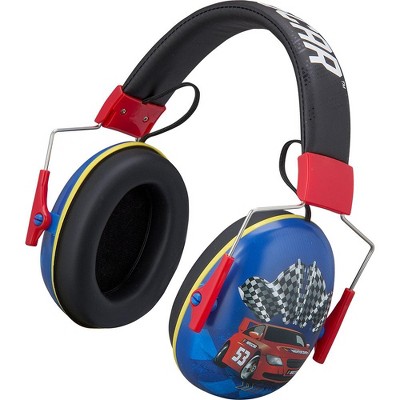 Ekids Nascar Ear Protector And Wired Headphones Combo - Multicolor (nr