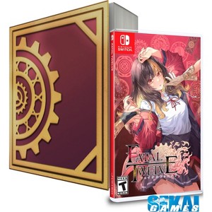 Limited Run Games Fatal Twelve   Collector's Edition  Nintendo Switch - 1 of 4