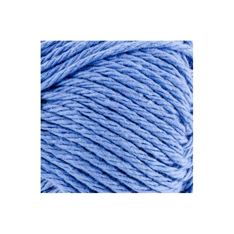 (Pack of 3) Bernat Handicrafter Cotton Yarn - Solids-Blueberry, 2 of 3