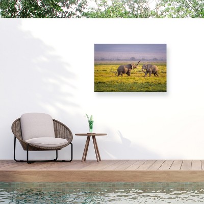 Trademark Fine Art - Ted Taylor Ill Teach You Matted Framed Art