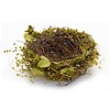 Decorative Nests With Eggs Set of 4 3.5 Inch Height For Seasonal Decor By Melrose - 4 of 4