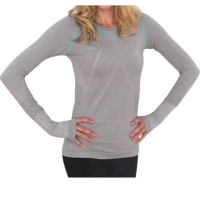 Women's Wo's Run Seamless Long Sleeve Shirt - Zensah