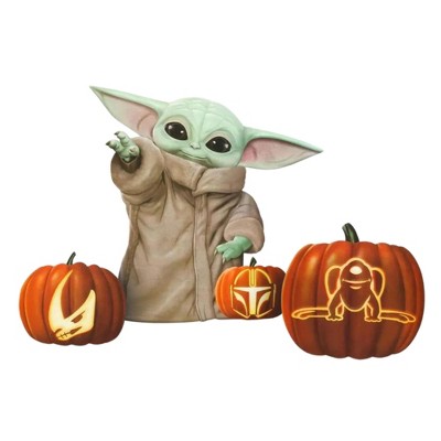Ruby Slipper Sales Co., LLC (Rubies) Star Wars The Mandalorian The Child Halloween Lawn Decoration