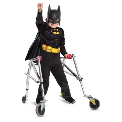 Kids' Adaptive DC Comics Batman Halloween Costume S (4-6)