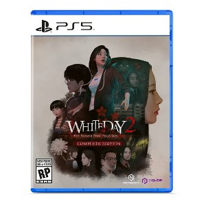 White Day 2: The Flower That Tells Lies Complete Edition - PlayStation 5 - 1 of 4