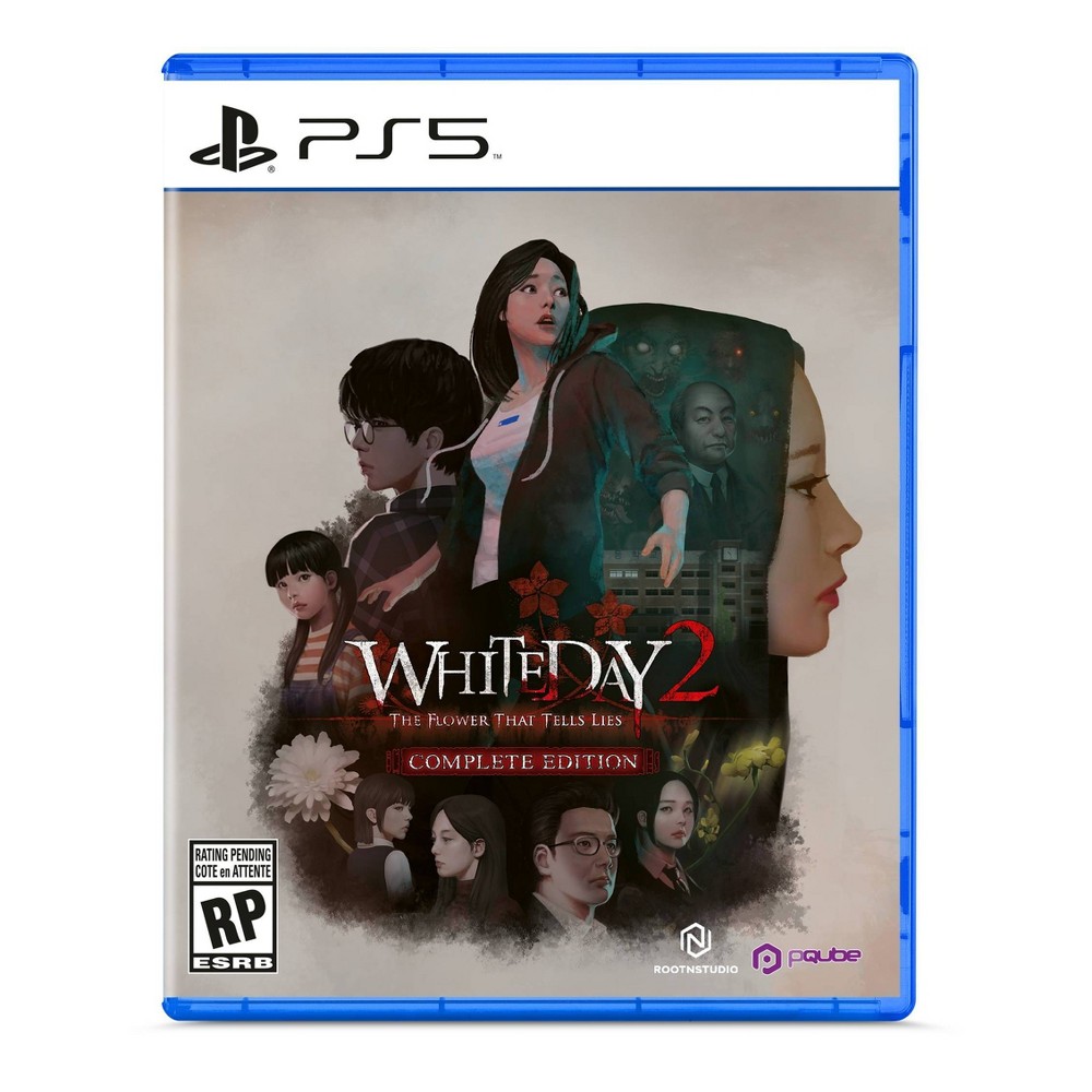 Photos - Console Accessory Sony White Day 2: The Flower That Tells Lies Complete Edition - PlayStation 5 
