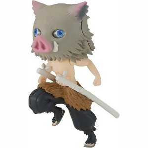 Banpresto - BanPresto - Demon Slayer - Q posket Petit - vol.6 Inosuke Hashibira Statue - 1 of 4