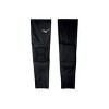 Mizuno Padded Elbow Sleeves - Black L/XL: Polyester Pull-On Volleyball Pads - 2 of 2