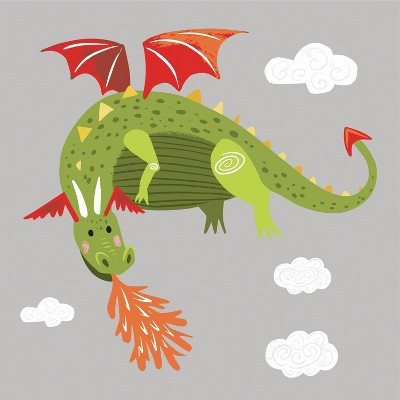 Dragon Peel and Stick Giant Wall Decal - RoomMates
