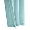 Habitat Harmony Light Filtering Providing Privacy Soft and Relaxed Feel in Room Grommet Curtain Panel, Sky Blue - 4 of 4