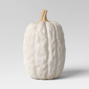 Large Pumpkin Figurine - Hyde and EEK! Boutique™ - 1 of 3