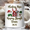 Farm Buffalo Plaid Christmas Mug, Farmhouse Gift (Non-Custom Only)| OrnamentallyYou - image 3 of 4