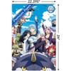 Trends International That Time I Got Reincarnated As A Slime - Group Unframed Wall Poster Prints - 3 of 4