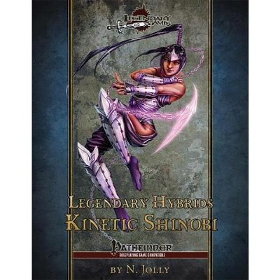 Legendary Hybrids - Kinetic Shinobi Softcover