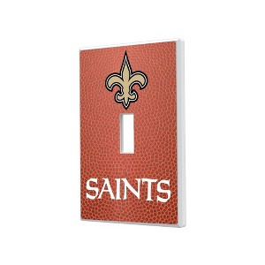 NFL NFC Teams Football Hidden-Screw Light Switch Plate for Single Toggle - 1 of 4