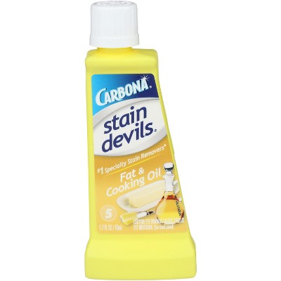 Carbona Stain Devils #5 Fat and Cooking Oil - 1.7 oz (Case of 6)