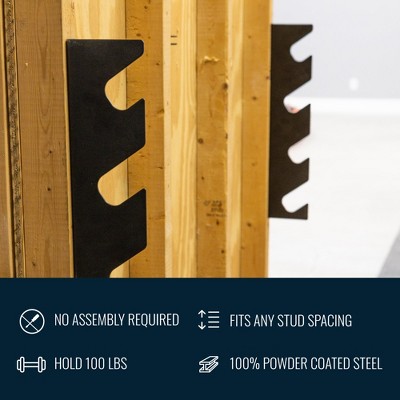 StoreYourBoard Bedford Yard Tool Storage Organizer | 4 Levels | Holds 100 lbs