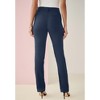 Roaman's Bi-Stretch Straight Leg Pants - 3 of 3