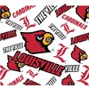 NCAA Louisville Cardinals Tervis All Over Venture Water Bottle - 24oz: Flip-Top Lid - 2 of 4