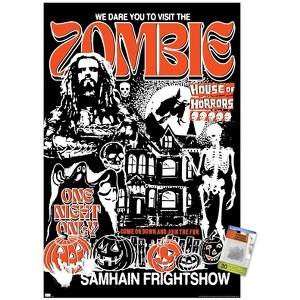 Trends International Rob Zombie - Samhain Frightshow Unframed Wall Poster Prints - 1 of 4