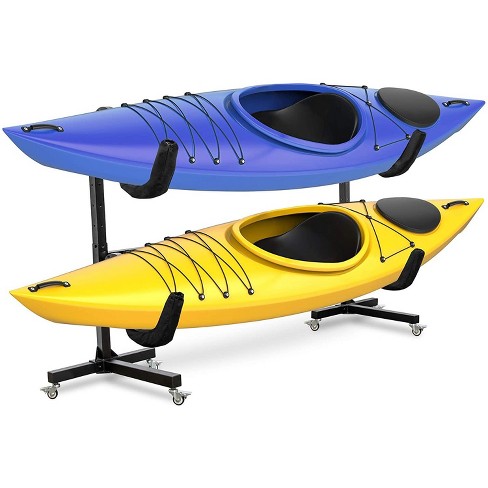 Goal post kayak online rack