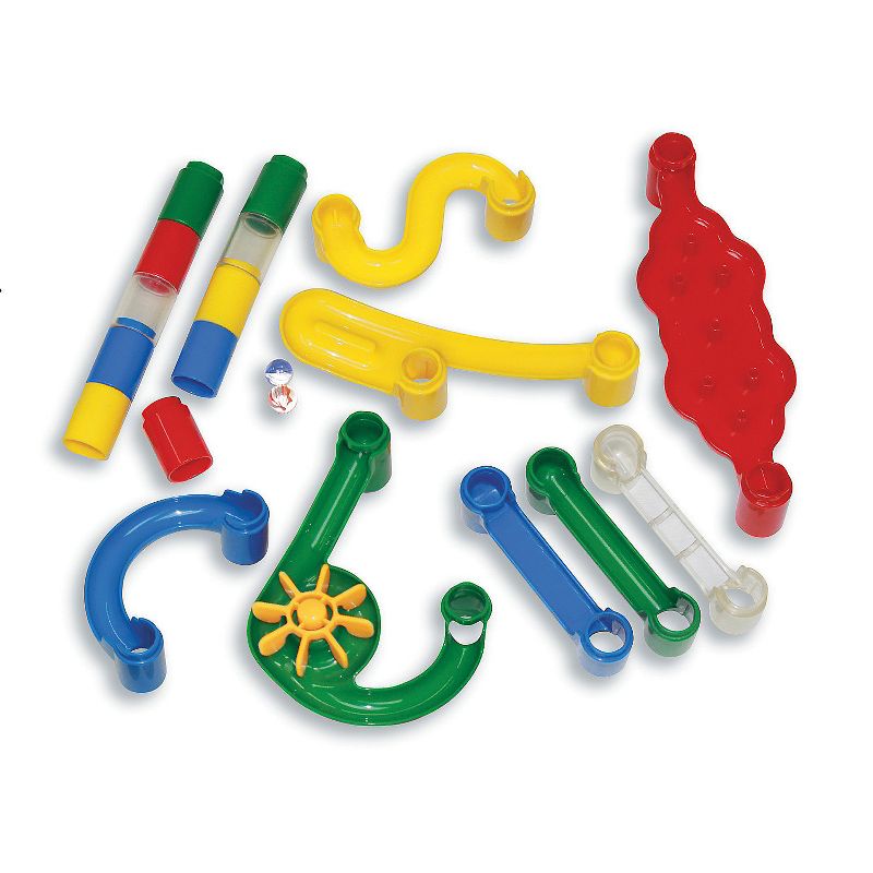 MindWare Marble Run: Add-On Set - Building - 21 Pieces, 1 of 2